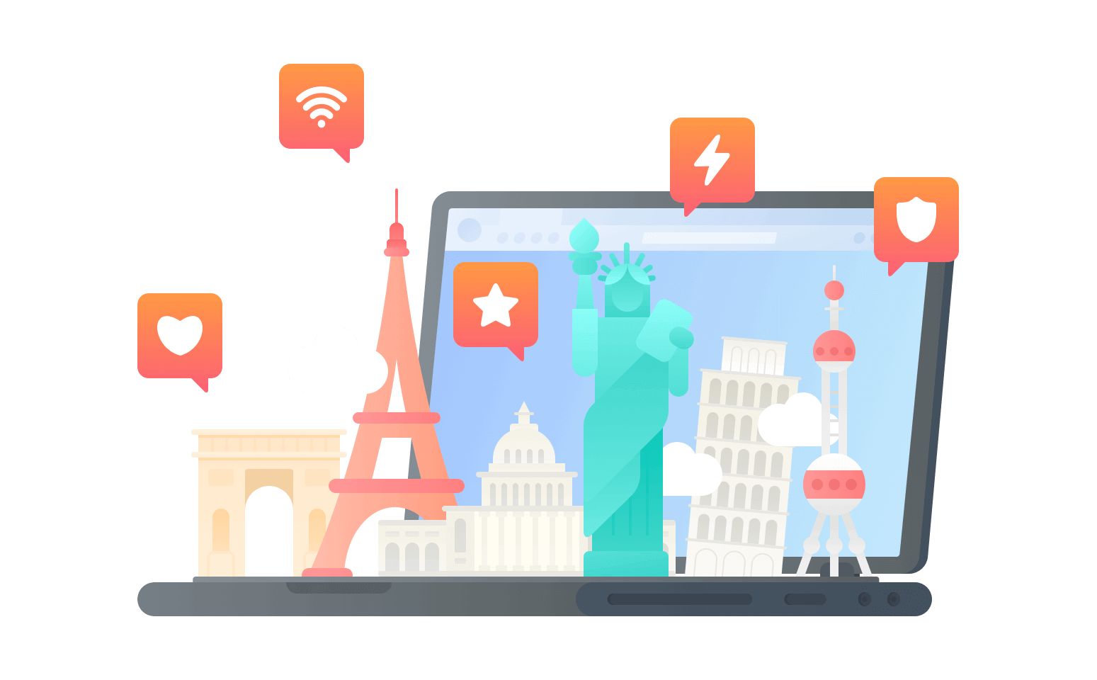 在乍得连接到中国vpn - SPEEDCN